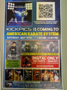 KickPics Flyer